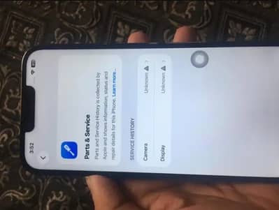 13 pro max update me line or camera message aya tha ab panel change h