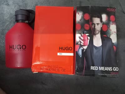 Hugo red and Hugo boss