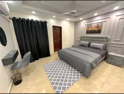 1 Bed Fully Furnished Luxurious Apartment Available In Bahria Town Lahore