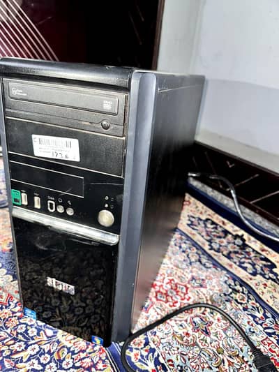 Gaming PC for Sale – RX 580 8GB | i3 10th Gen | 24GB RAM | SSD + HDD