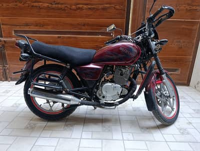 Suzuki GS 150 SE