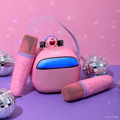 Zanmang Loopy wireless Bluetooth speaker set with two microphones