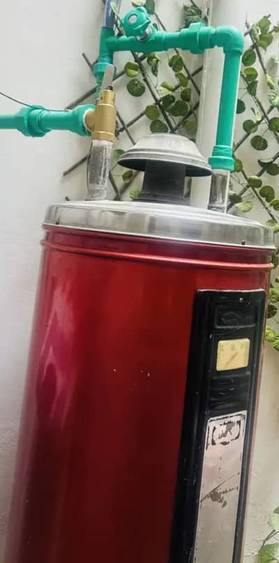 Geyser Electric & Gas Both All OK urgent sale