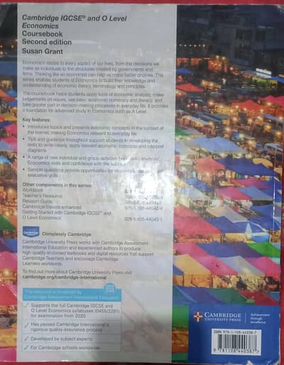 Economics Olevel textbook