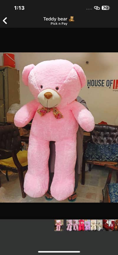 Teddy bear#Gaint teddy#Imported teddy#Gifts#03254187063