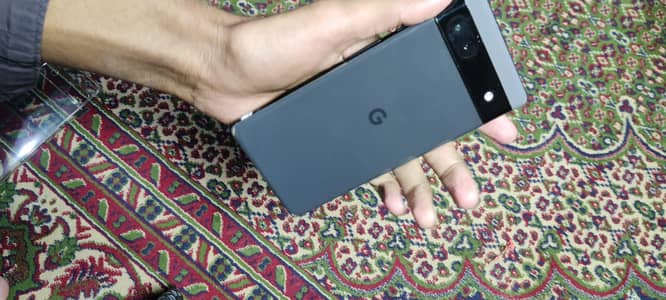 Google pixel 6 almost new construction 10/10 pta Approved