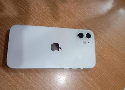 i Phone 12 White Color