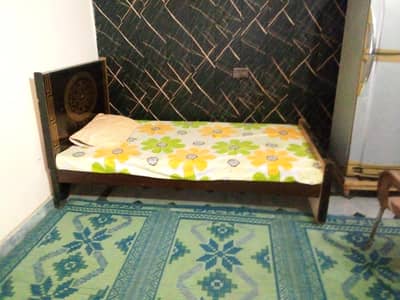 single bed with mattress for sale