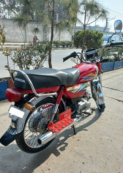 Honda CD 70 | 2020 Like new