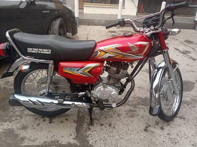 honda 125 open invice
