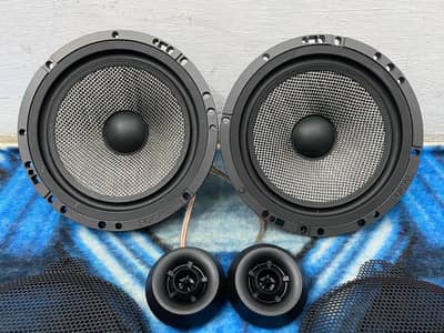 Focal 2 way components speakers