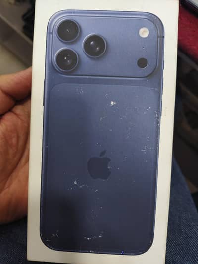 iphone 17 pro max 256GB(jv) blue