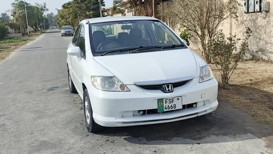 Honda city 2005