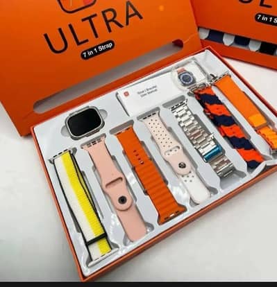 7 in 1 Smart Watch High Qualified Smart Watch