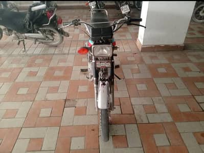 Honda CG 125 2004 Power Plus Edition,Karachi Number,Urgent Sale