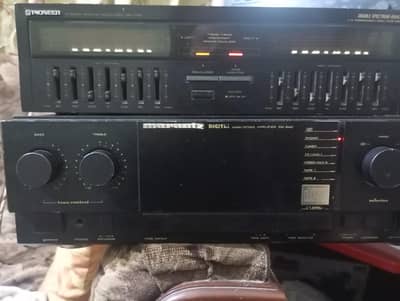 Marantz PM 54 amplifier & ecolaizer