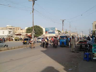 Fries and food counter seller