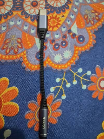 ugreen type c to 3.5mm headphone jack DAC chip