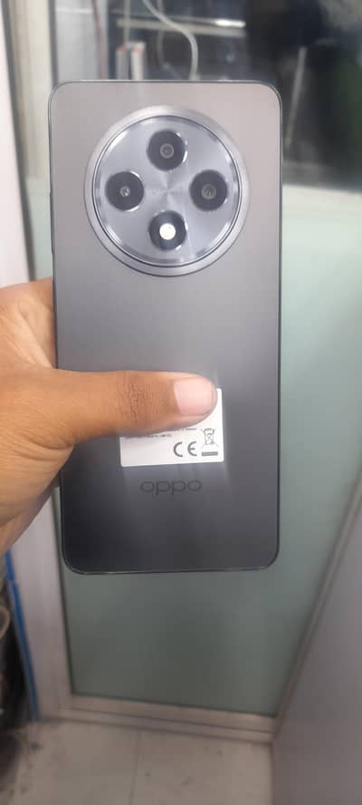 oppo RENO12F GRAY  COLOR