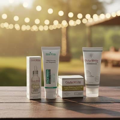 Gluto cream 4 in 1 skincare products