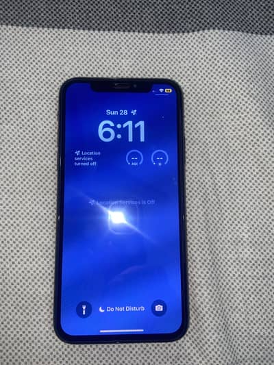 IPHONE X 64GB SEALED WATERPACK BATTERY 100%