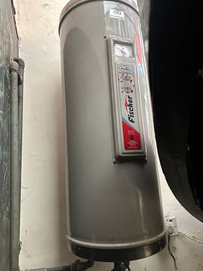 Fischer Brand Electric Geyser 15 Gallon For Sale