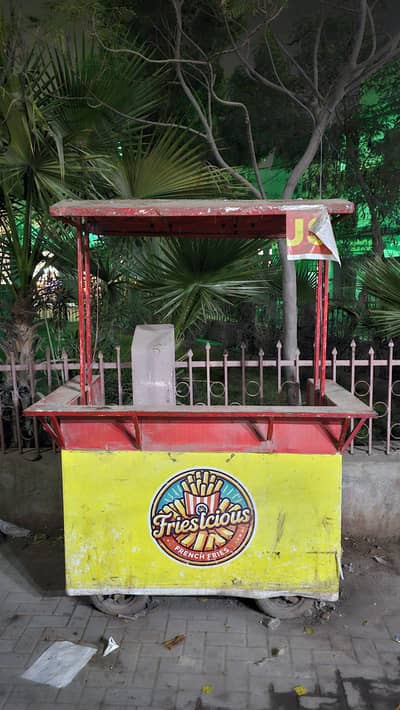 Food Stall for Fries