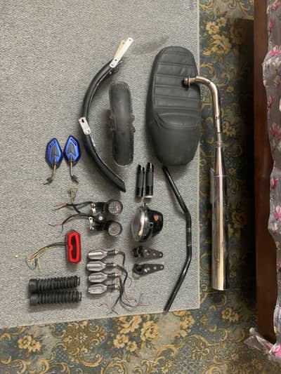 Cafe racer parts