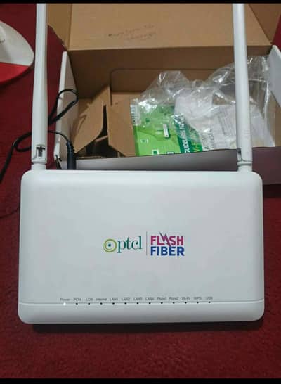 Ptcl Flash Fibre