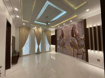 Vip 10 Marla Luxury Non Furnished Upper Portion Available For Rent In Bahria Town Lahore