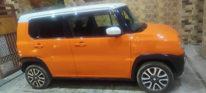 Suzuki hustler 15/19 E ene charge full options for sale