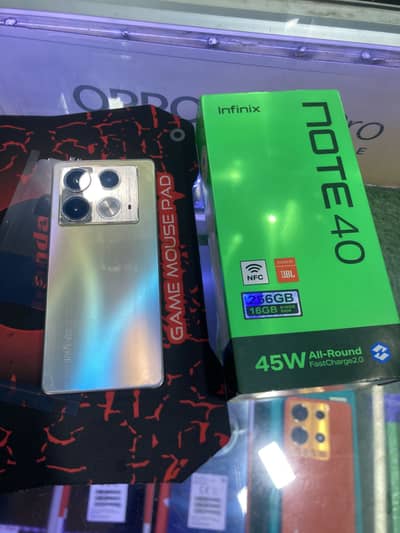 Infinix note 40