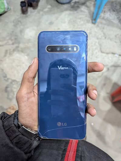 Lgv60 ThinQ 5G/ Best for PUBG Gaming