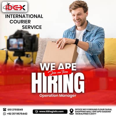 Female Receptionist Required