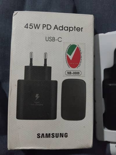 Samsung 45W Super Fast Charger – Original
