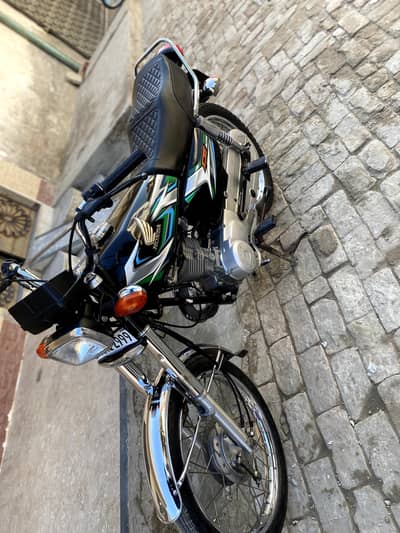 Honda CG 125/Total Genion/Urgent for Sale