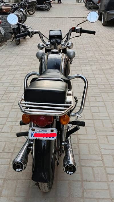 Honda 200 outclass condition