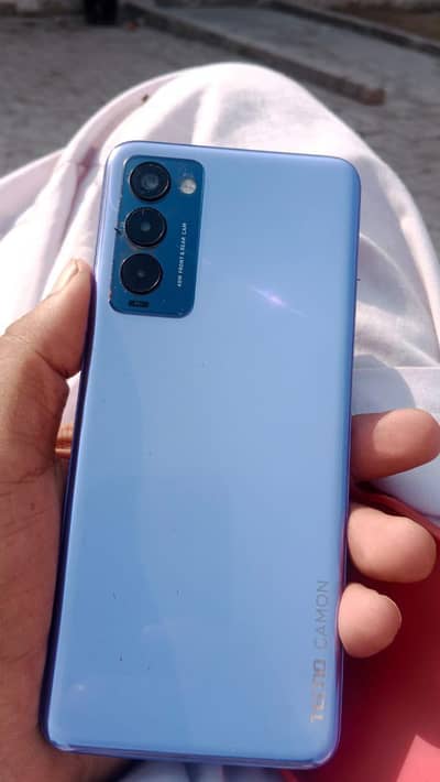 all ok ha sirf back Chang ha or fingerprint sensor note working