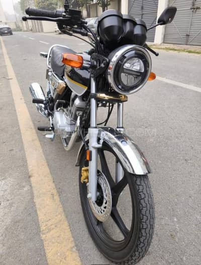 Honda CG 150 urgent payment required