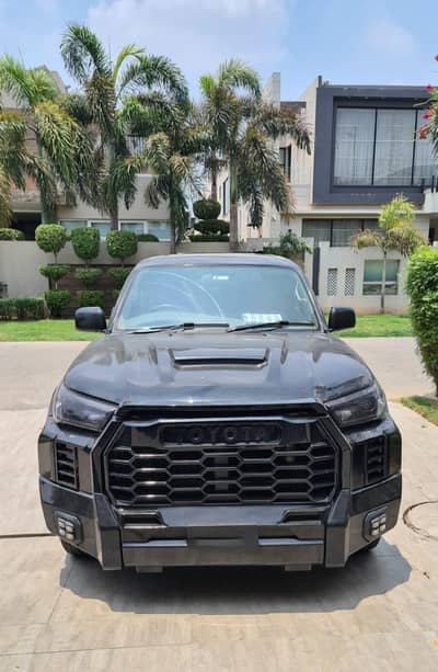 Toyota surf  total seelo men modiife