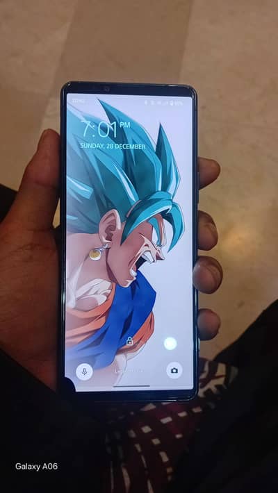 Sony Xperia 5mark 3 Minnor dot or line left bottom