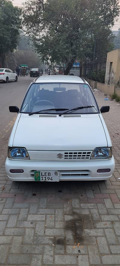 Mehran vxr 2018 for sale in lahore