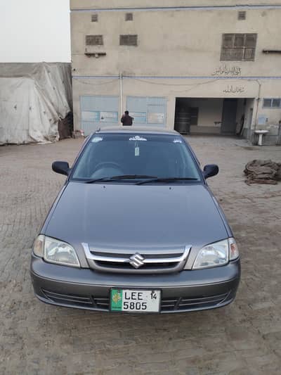 suzuki cultus 2014