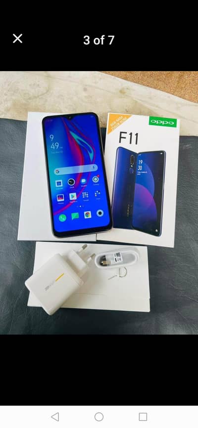 OPPO F11 with box
