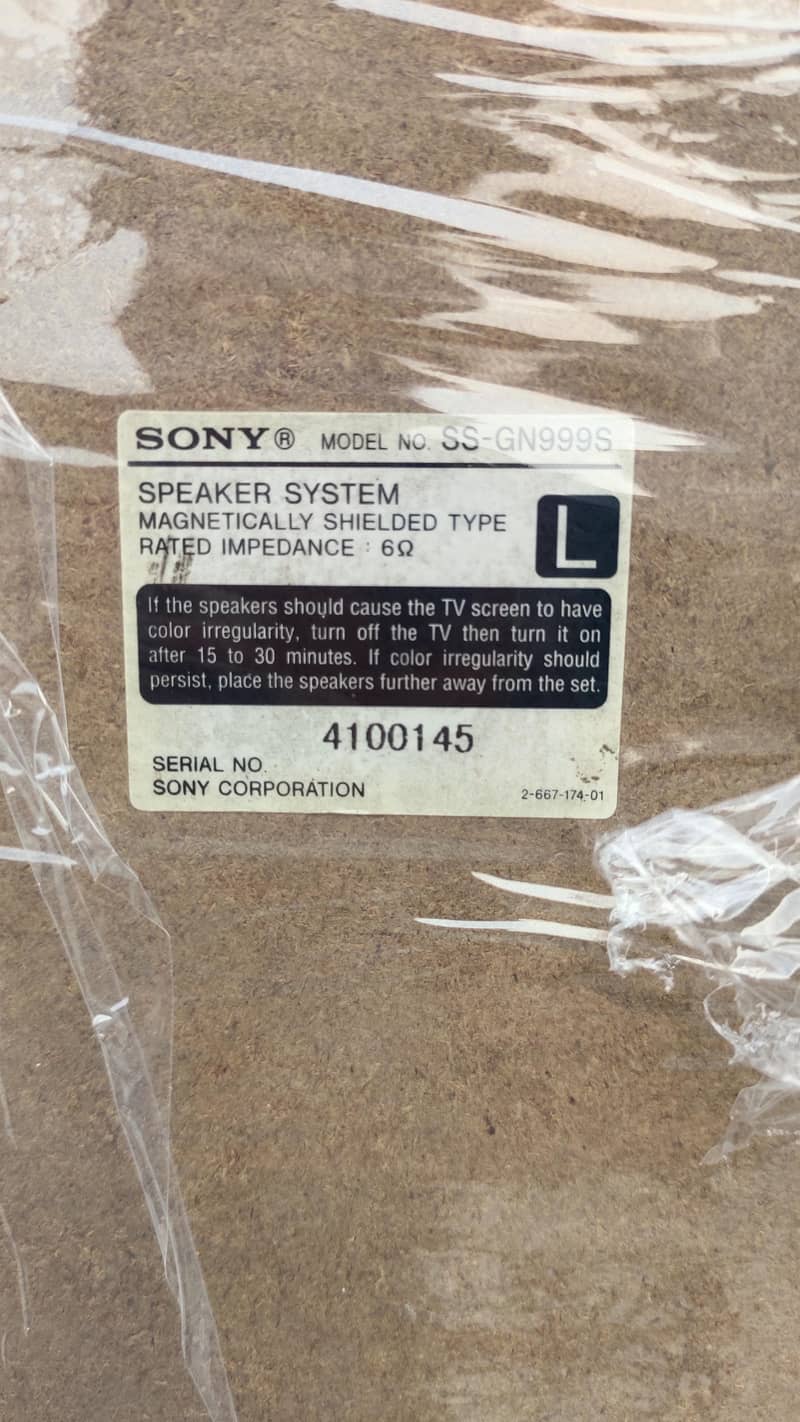 Sony Speaker 3