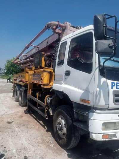 concrete Pump Truck