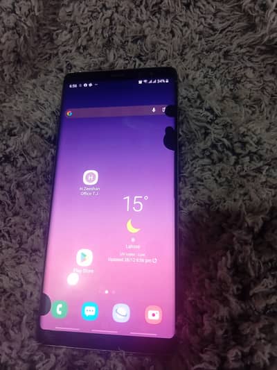Samsung Mobile Note 8