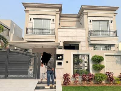 Lower Portion Locked - 1 Kanal Awesome Upper Portion On Top Location For Rent In DHA Phase 6 Lahore