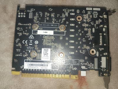 Zotac Geforce GTX 1050 2GB Graphic card