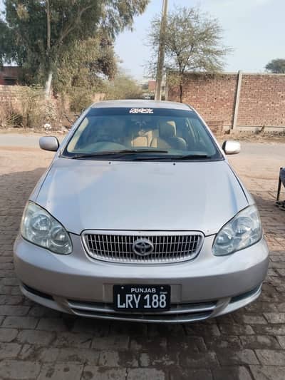 Toyota Corolla 2.0 D 2004 I LAHORE registered